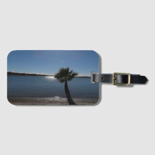 San Diego Palm Tree Gepäcktag Gepäckanhänger
