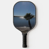 San Diego Palm Tree Pickleball Paddle (Vorderseite)