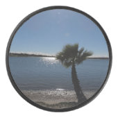 San Diego Palm Tree Puck (Vorderseite)