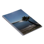 San Diego Palm Tree Spiral Foto Notebook Notizblock (Rechte Seite)