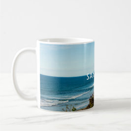 San Diego Pazifikküste Souvenir Tasse