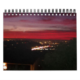 San Diego perfekter Sonnenuntergangkalender Kalender