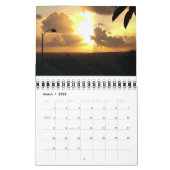 San Diego perfekter Sonnenuntergangkalender Kalender (Mär 2026)