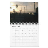 San Diego perfekter Sonnenuntergangkalender Kalender (Feb 2026)