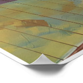 San Diego Plakat (Ecke)