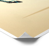 San Diego Plakat (Ecke)