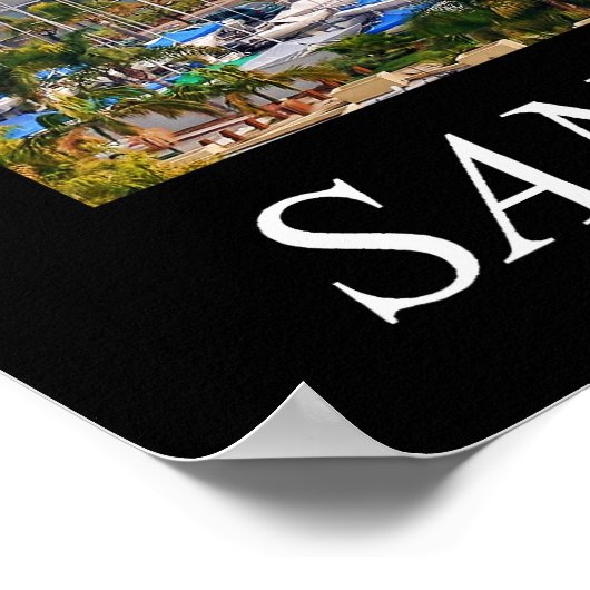 San Diego Point Loma Poster (Ecke)