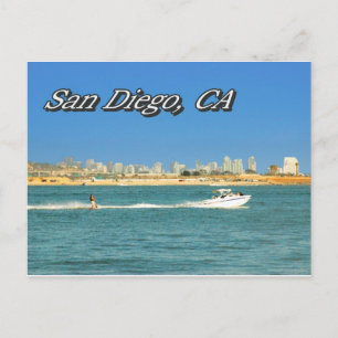San Diego Postcard Postkarte