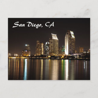 San Diego Postcard Postkarte