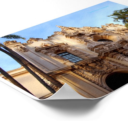 San Diego Poster (Ecke)