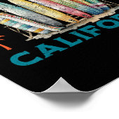 San Diego  Poster (Ecke)