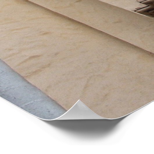 San Diego Poster (Ecke)