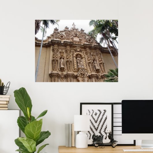 San Diego Poster (Heimbüro)