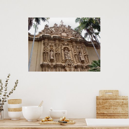 San Diego Poster (Küche)