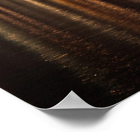 San Diego Poster (Ecke)