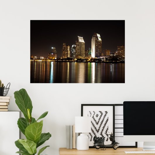 San Diego Poster (Heimbüro)