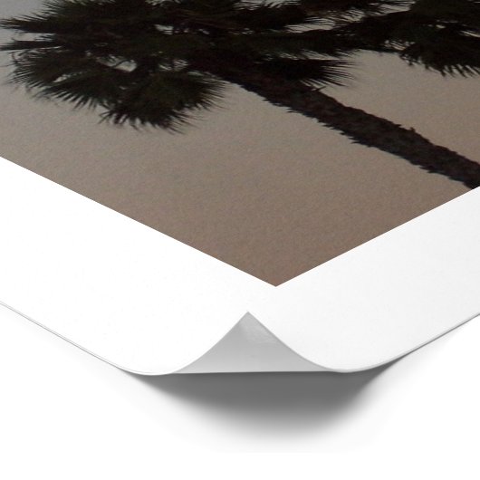 San Diego Poster (Ecke)