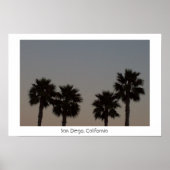 San Diego Poster (Vorne)