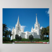 San Diego Poster (Vorne)