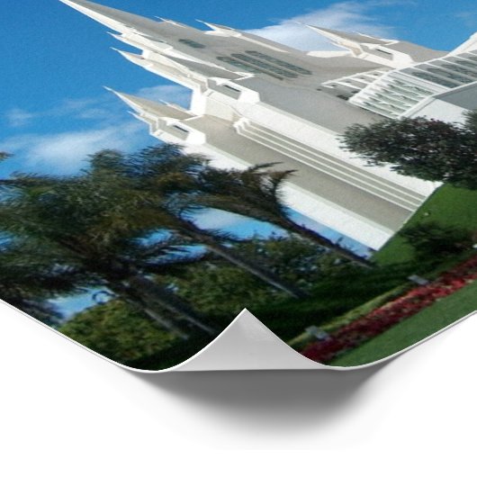 San Diego Poster (Ecke)