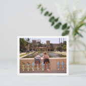 SAN DIEGO POSTKARTE (Stehend Vorderseite)