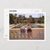 SAN DIEGO POSTKARTE (Vorne/Hinten)