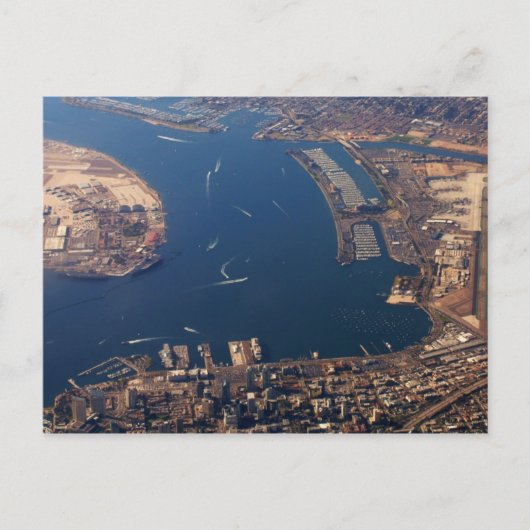 San Diego Postkarte (Vorderseite)