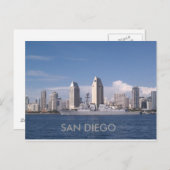 SAN DIEGO POSTKARTE (Vorne/Hinten)