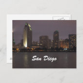 San Diego Postkarte (Vorne/Hinten)