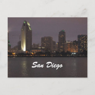 San Diego Postkarte