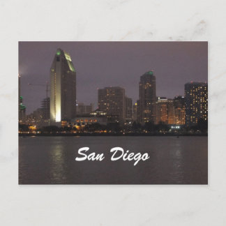 San Diego Postkarte