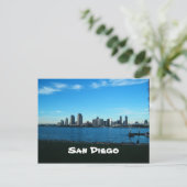 San Diego Postkarte (Stehend Vorderseite)