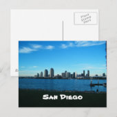 San Diego Postkarte (Vorne/Hinten)