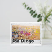 San Diego Postkarte (Stehend Vorderseite)