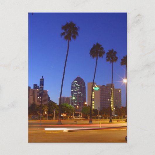 San Diego Postkarte (Vorderseite)