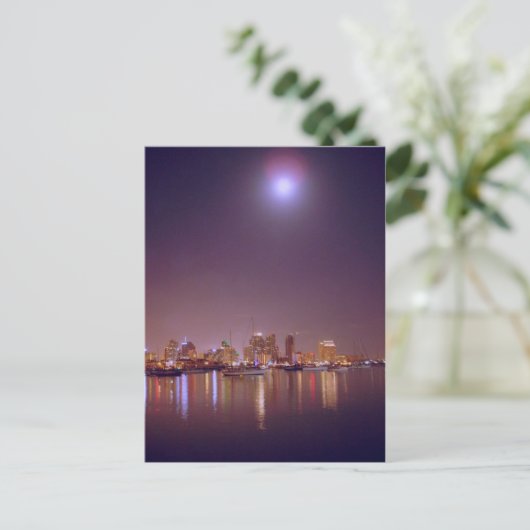 SAN DIEGO POSTKARTE (Stehend Vorderseite)