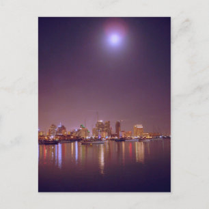 SAN DIEGO POSTKARTE
