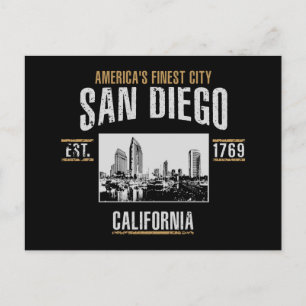 San Diego Postkarte