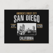 San Diego Postkarte (Vorderseite)