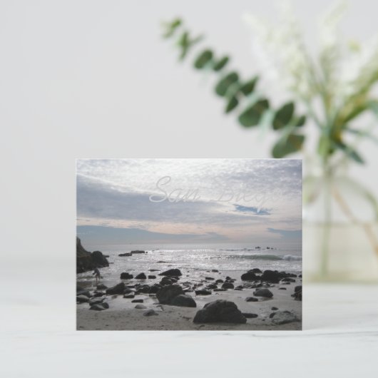San Diego Postkarte (Stehend Vorderseite)