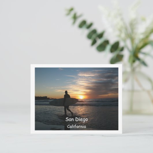 San Diego, Postkarte (Stehend Vorderseite)