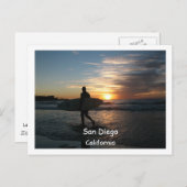 San Diego, Postkarte (Vorne/Hinten)