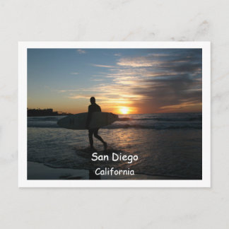 San Diego, Postkarte