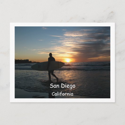 San Diego, Postkarte (Vorderseite)