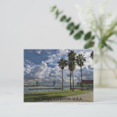 San Diego, Postkarte (Stehend Vorderseite)