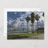 San Diego, Postkarte (Vorne/Hinten)
