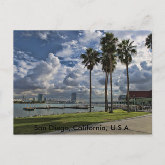 San Diego, Postkarte