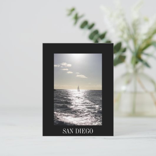 SAN DIEGO Postkarte 2 (Stehend Vorderseite)