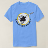 San Diego Punks TShirt (Design vorne)