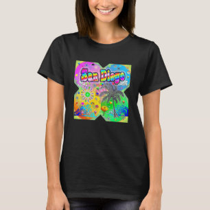 San Diego Quadro Seasons T - Shirt